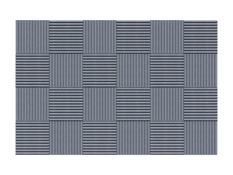 Volta Mosaico — Gris Claro