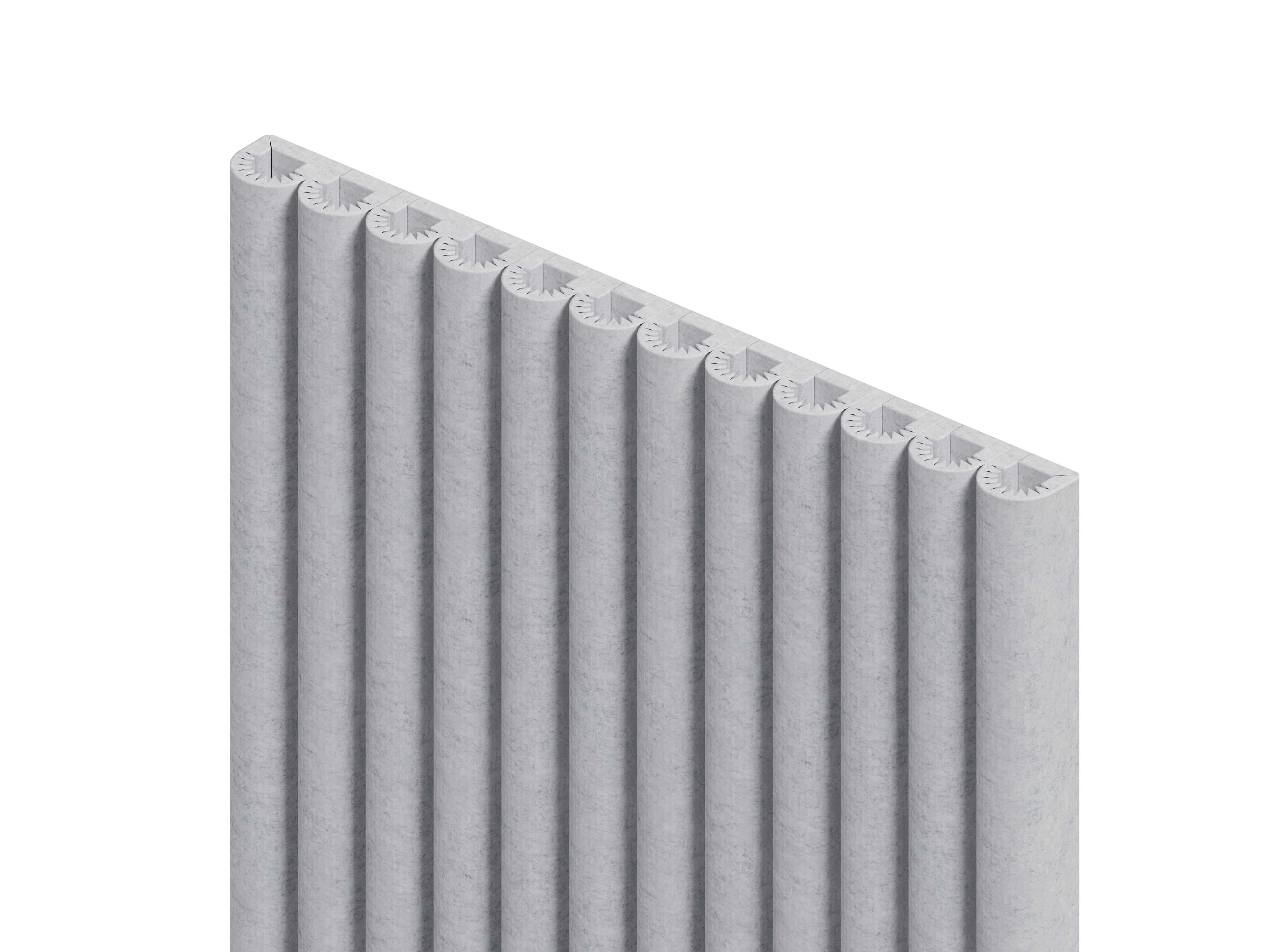 Volta Isolated frente detalle — Feltform