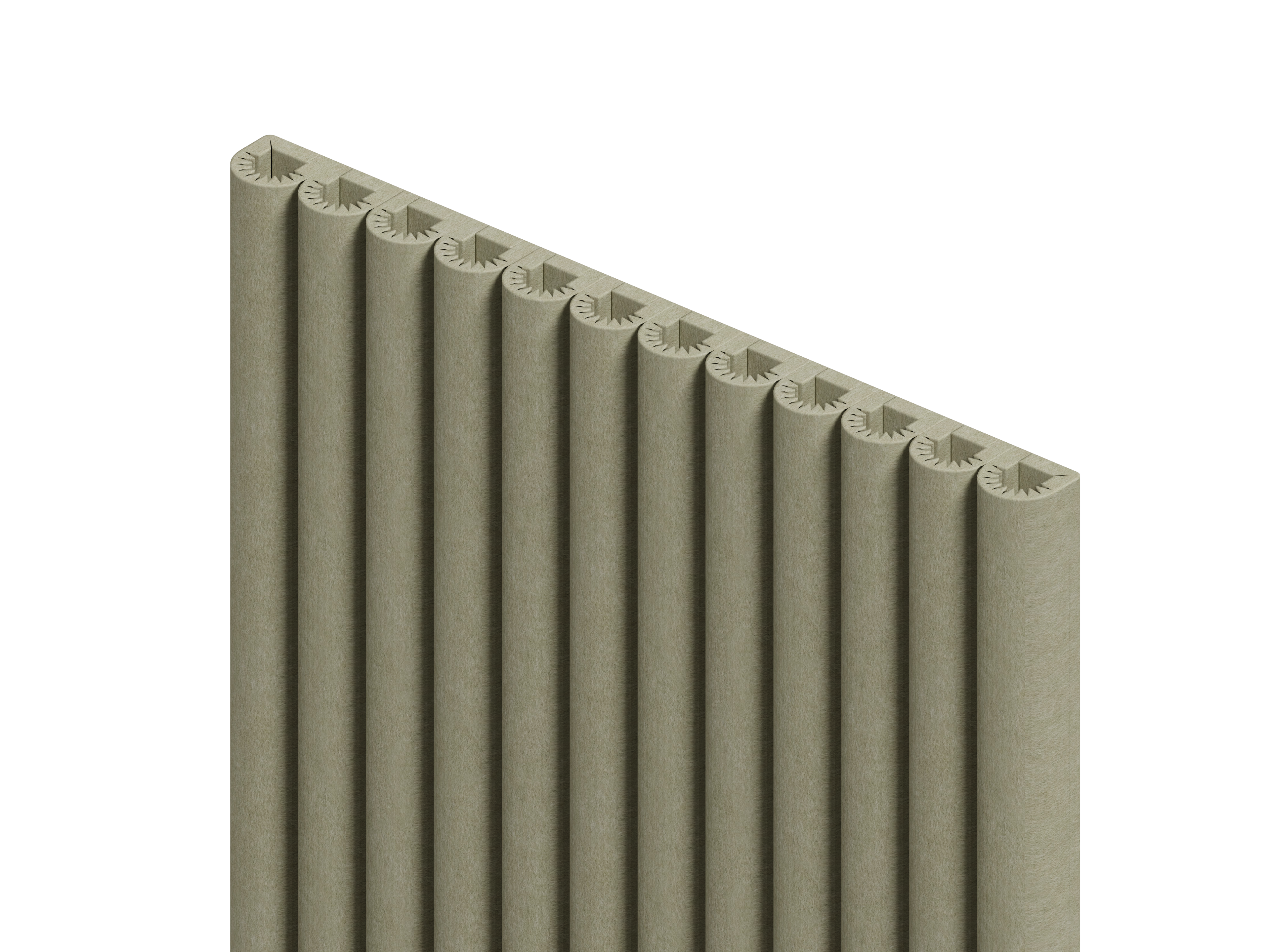 Volta Isolated frente detalle — Feltform