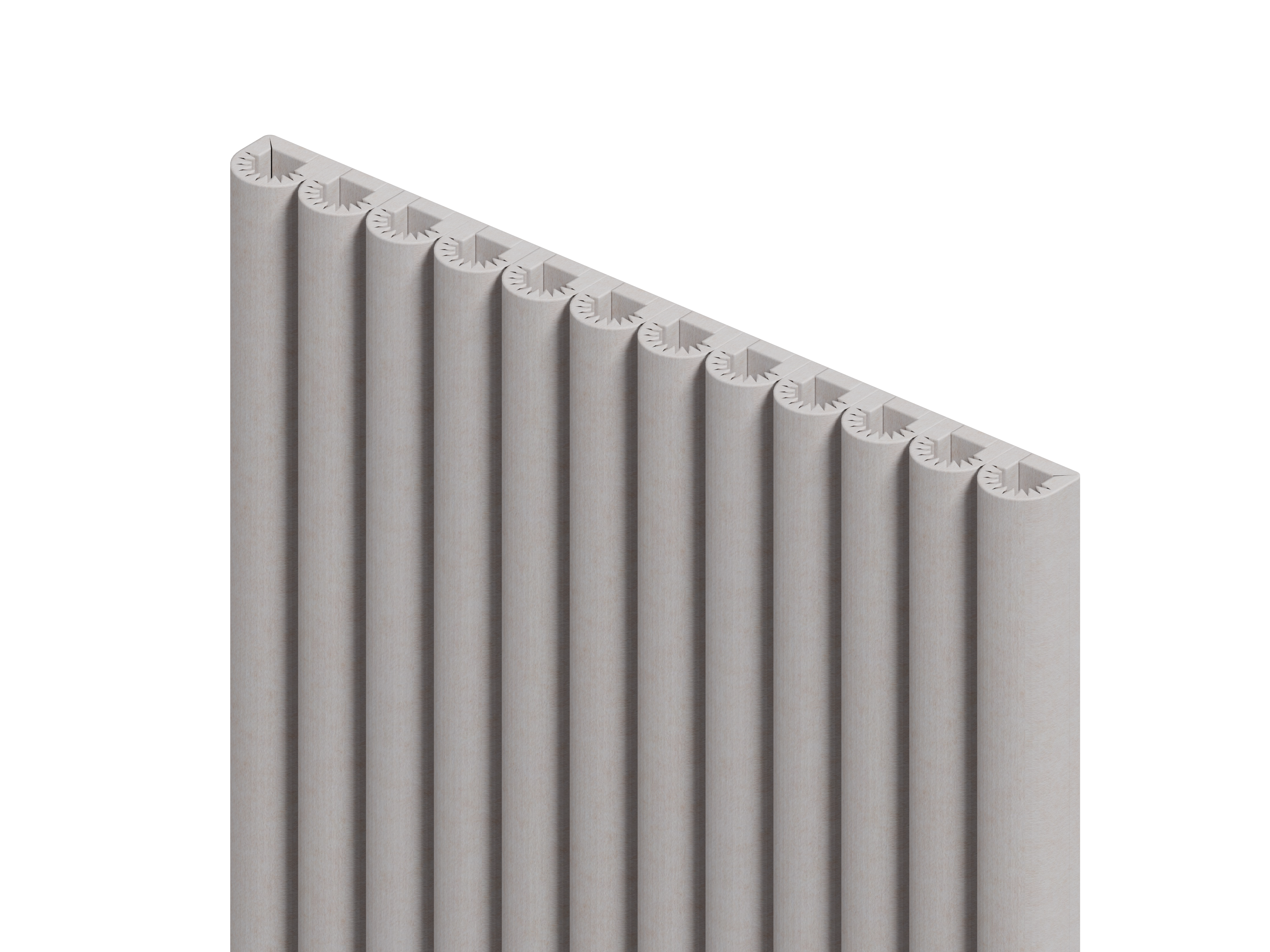 Volta Isolated frente detalle — Feltform