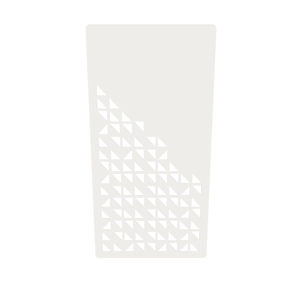 Triangles anterior 24mm — reemplazado por v2 con herraje