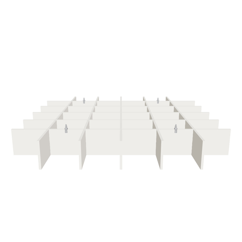 Grid 120x120 v2 rejilla con conectores (cables procedurales)