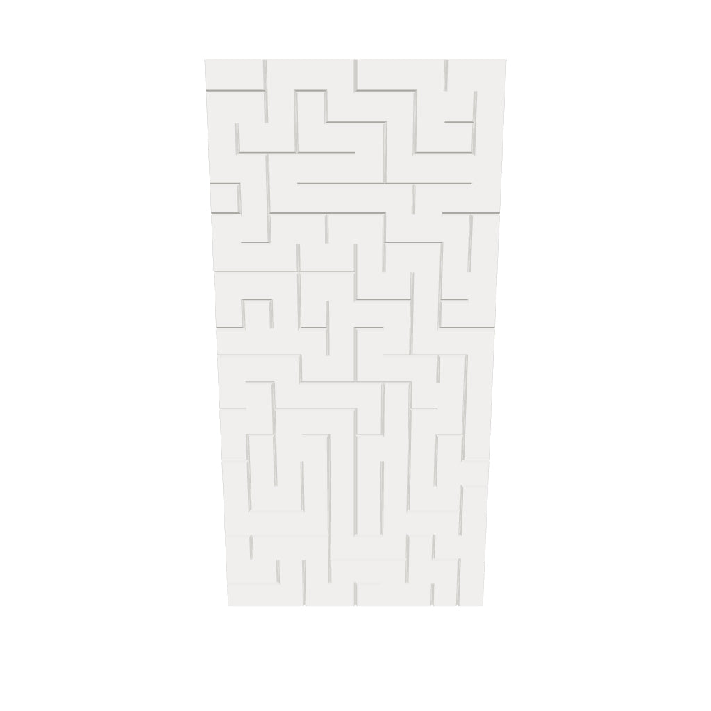 Maze 24mm — panel acústico de fieltro Feltform