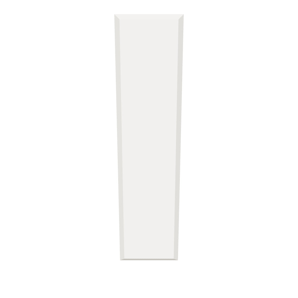 Duela Plank 15 x 60 cm con bisel tallado