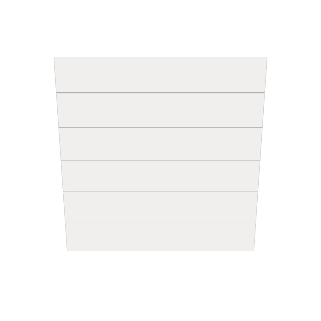 Tileline plafón 60x60 · 12 mm — modelo 3D Feltform