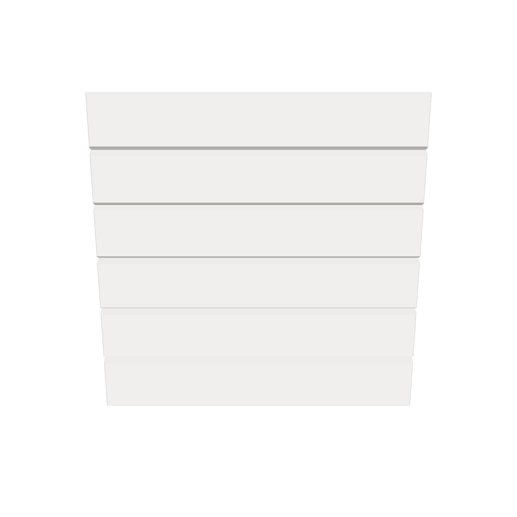 Tileline Wall tile 60x60 laminado · 24 mm — modelo 3D Feltform