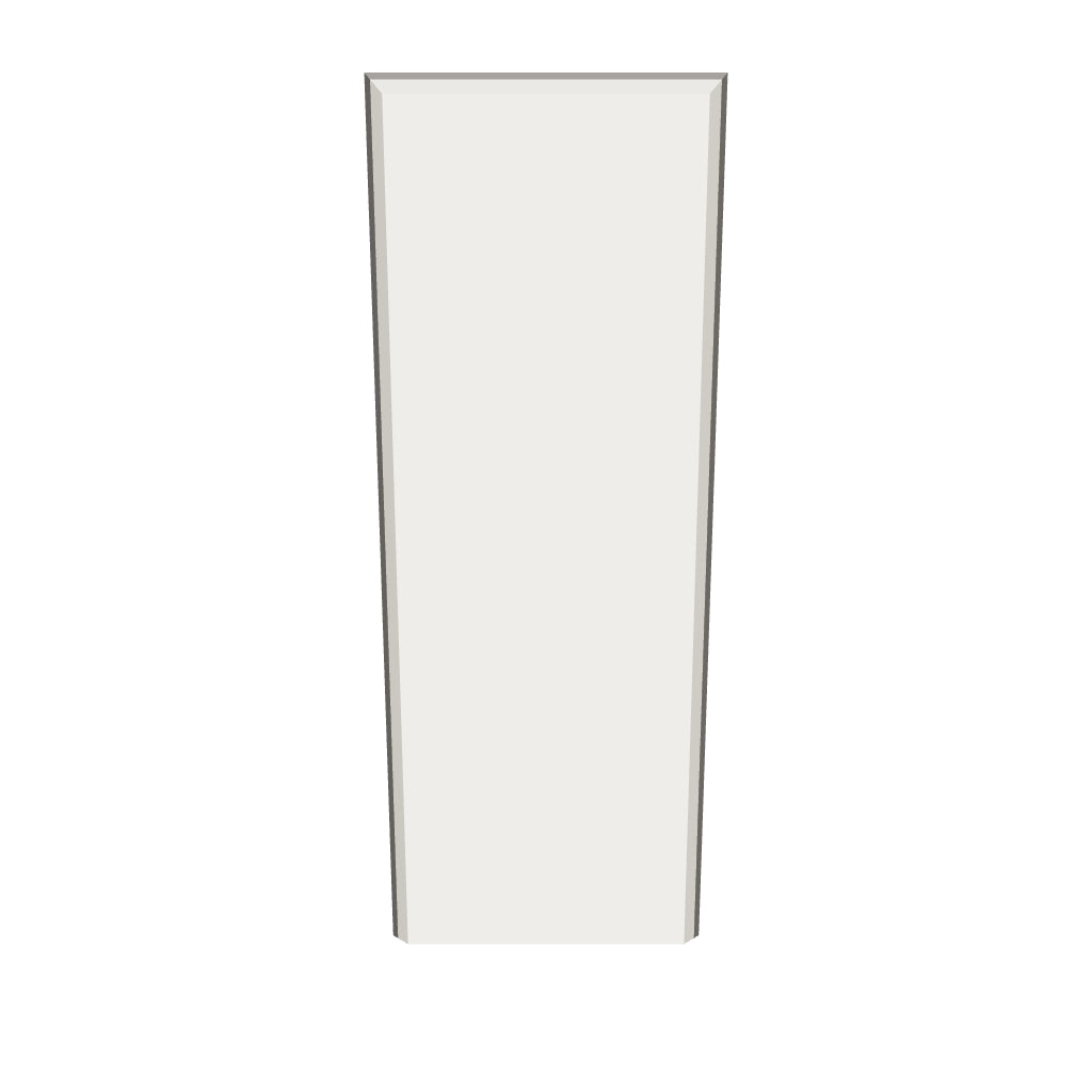 Viga módulo Duo 11.25 × 30 · 24 mm — cara y fondo