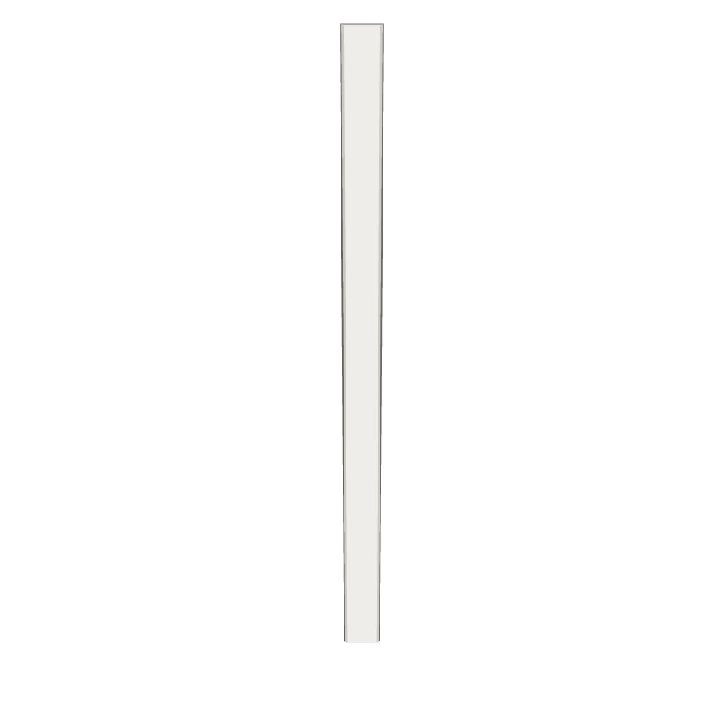 Viga módulo Duo 7.5 × 120 · 24 mm — cara y fondo