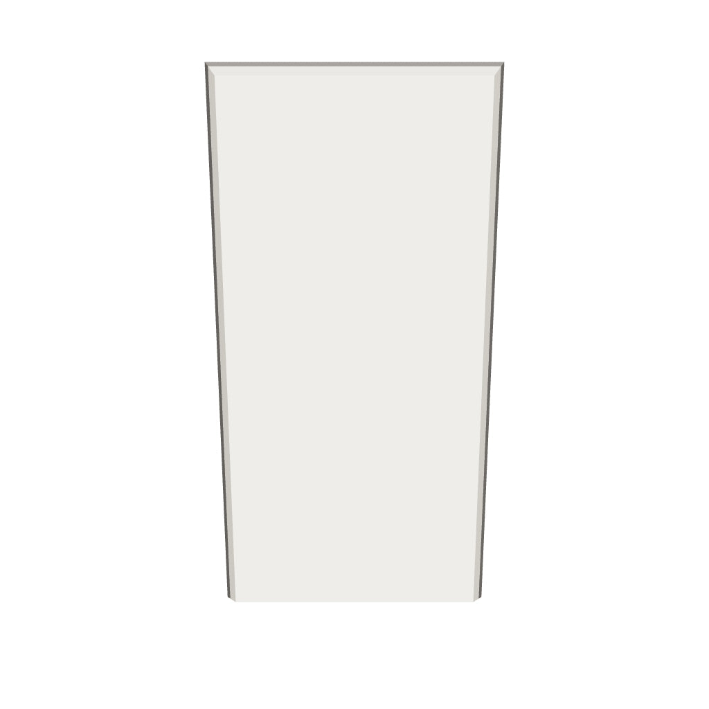 Viga módulo Duo 15 × 30 · 24 mm — cara y fondo