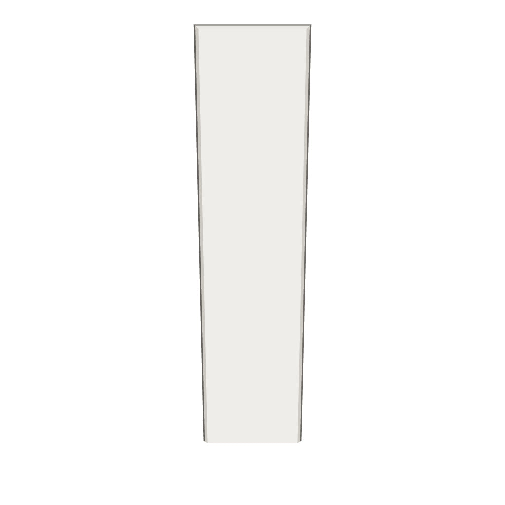 Viga módulo Duo 15 × 60 · 24 mm — cara y fondo